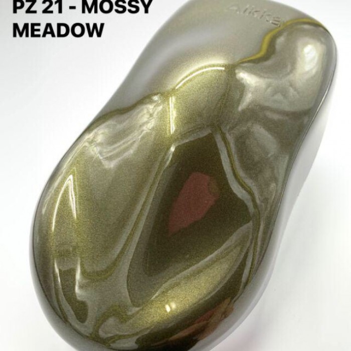 AIKKA, PEARL PAINT, PEARLIZED COLOR, VIRCOAT, automotive paint